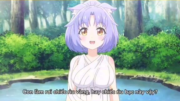 Sự tíck cây rìu nhưng là anime