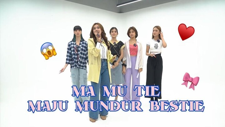 Shakira Jasmine - MA MU TIE with StarBe (Maju Mundur Bestie)