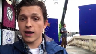 [Fanmade] Lihat Tom Holland yang menolak pakai stunt man!