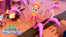 Ending Squidward Jadi Monster - SpongeBob SquarePants: The Cosmic Shake