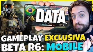 🔥 DATA da BETA do RAINBOW SIX: MOBILE! GAMEPLAY EXCLUSIVA e PRIMEIRAS IMPRESSÕES...