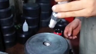 哑铃的制造过程