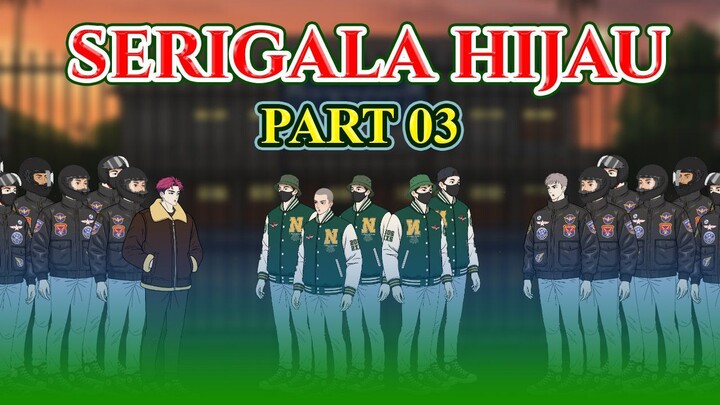 Serigala Hijau Part 3 - Animasi Sekolah - Drama Animasi