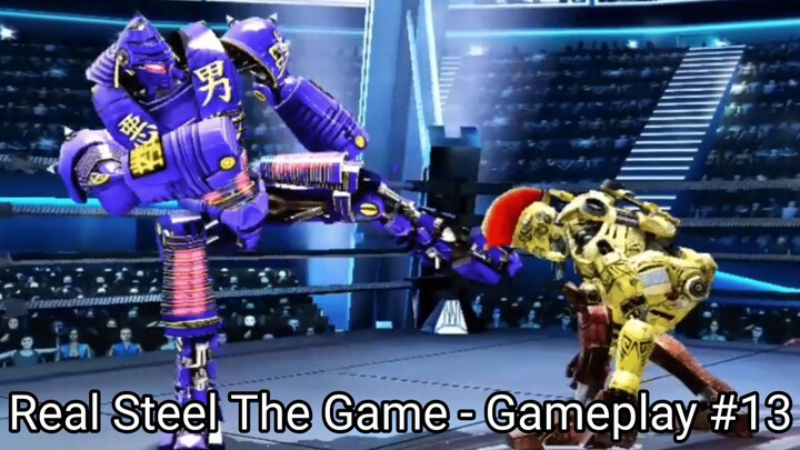 Real Steel The Game (Gameplay #13) #BstationGamers #bestofbest