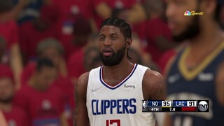 Final 5:00 WILD ENDING I New Orleans Pelicans vs Los Angeles Clippers I Play in Tournament I NBA2K22