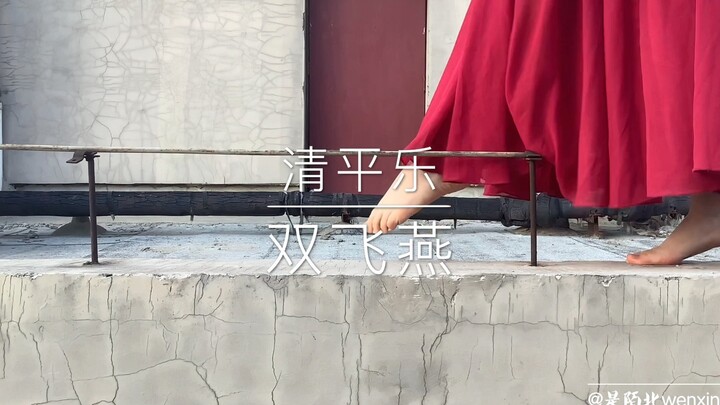 【清平乐•双飞燕】舞蹈新人up主，初次见面，请多关照^_^