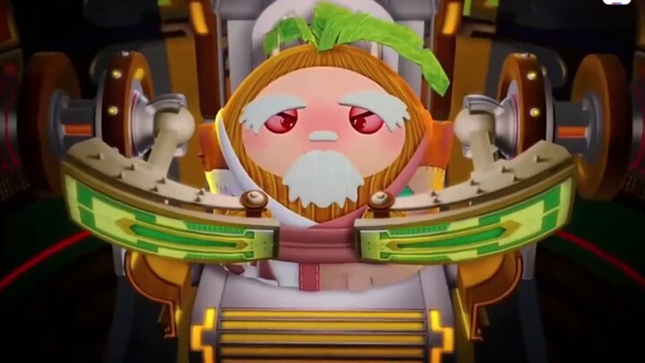 Two triads can't beat a coconut statue