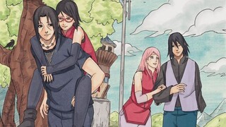 KELUARGA KECIL IMPIAN SASUKE DAN SAKURA