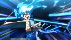 BEYBLADE BURST TURBO Episode 14 Raging Dragon! Brutal Lúinor!