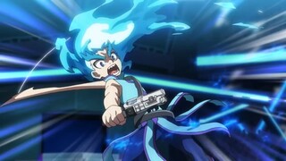 BEYBLADE BURST TURBO Episode 14  Raging Dragon! Brutal Lúinor!