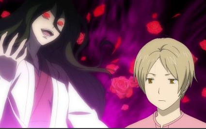Dalam imajinasi monster, Natsume sangat keren~~
