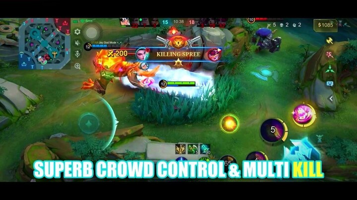Superb Crowd Control & Multi Kill