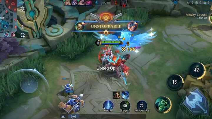 belerick high lights play