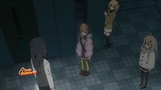 Hibi wa Sugiredo Meshi Umashi - Sudah Musim Winter, Mako mau cari Sayur di Sekolah buat Natal?