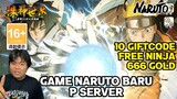 Rilis Game Naruto Baru Di X7games Full Giftcode Dan Hadiah Gold Dan Coinnya Di NARUTO MOBILE RUNNING