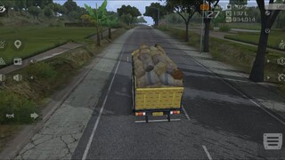 #trucksimulatorindonesia #trukcanter bawa padi