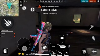 Garena Free Fire _ Chơi Squad Nhưng Team Lại Đi Lẻ - Anh Hảo Quyết Định Solo Luô
