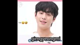 Hyoseop can't say things that he doesn't mean.👀😆🤣😏#Ahnhyoseop #Hyojeong 💏💫🔐💕#So cute 💞