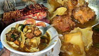 KETEMU WARUNG SERBA KELINCI || MULAI DARI TONGSENG, GULE, SATE, RICA RICA KELINCI SEMUA ADA