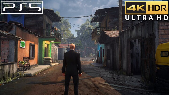 HITMAN 2 (PS5) 4K 60FPS HDR Gameplay