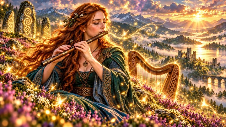 凯尔特风的低语|Where the Celtic Winds Whisper | Relaxing Celtic Music