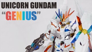 [Persis sama] HG Unicorn Gundam ~ Pencocokan warna bentuk jenius