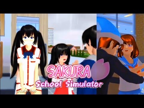 TIKTOK SAKURA SCHOOL SIMULATOR BUCIN PART 5