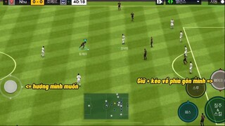 CÁCH KÉO THỦ MÔN, CÁC SKILL VÀ PHÒNG NGỰ BẮT BÀI _ Fifa Mobile Hàn Quốc