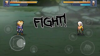 Legend Warriors: Dragonball Trunks vs No.13