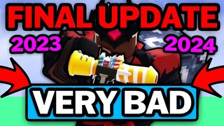 NEW YEARS EVENT... (FREE PRIZES) | Roblox Bedwars