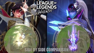 Sentinel & Project Vayne | Comparison | WR