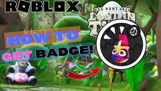 HOW TO GET GLADIATOR EGG BADGE IN EGG HUNT 2022: LOST IN TIME! | ROBLOX