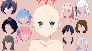 Rem không thể tìm thấy tóc của cô ấy, bạn có thể giúp cô ấy được không?