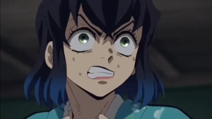 How did Inosuke earn terrible reviews from every member of the support team?