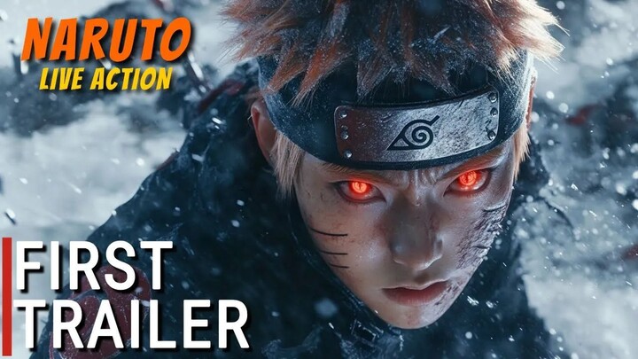 Naruto Live Action Movie - Concept Trailer (2026) - Live Action Concept