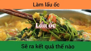 Làm lẩu ốc