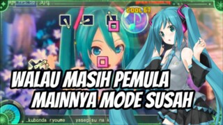 PERTAMA KALI COBA GAME RHYTHM JADUL | LANGSUNG GAS MODE EXPERT !!