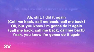 JENNIE ft. Dominic Fike — Love Hangover (lyrics) cttro.