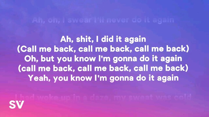 JENNIE ft. Dominic Fike — Love Hangover (lyrics) cttro.