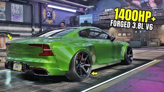 Need for Speed Heat Gameplay - 1400HP+ POLESTAR 1 Customization | Max Build 400+