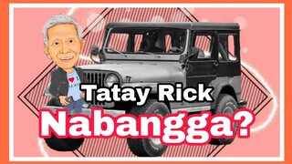 TATAY RICK:NABUNDOL NGA BA?