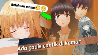 (AMV) Momen ketika amane ketahuan sembunyikan gadis di dalam kamar😳😂