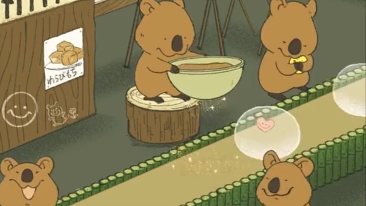 Cute Food Mini-Animation