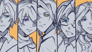 【aph/Lianwu/ตัวอย่างลายมือ】หนุ่มใหญ่ที่สดใสและร่าเริง