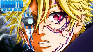 BORUTO DÉVOILE ENFIN SON JOGAN ET LA PUISSANCE DE SES YEUX DANS TWO BLUE VORTEX EPISODE 11 !