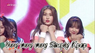 Very very very (Simply Kpop stage) - IOI