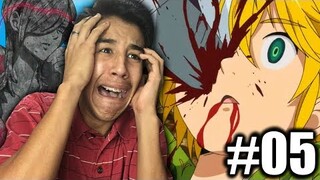 NANATSU NO TAIZAI: IMASHIME NO FUKKATSU CAPITULO 5 / REACTION - REACCION / SUB ESPAÑOL