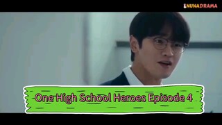 One High School Heroes Episode 4