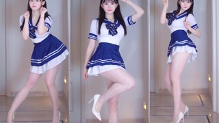 (>^ω^<)Pelaut kecil dengan stoking sutra putih akan melaut~❤️