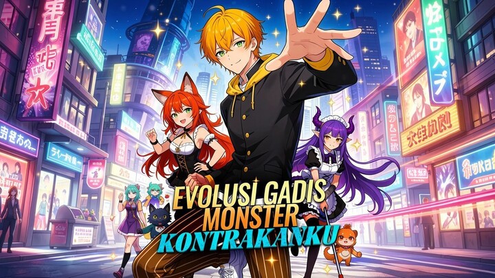 Evolusi Gadis Monster Kontrakanku Full Bahasa Indonesia (DW)